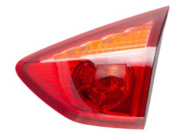 چراغ خطر روی صندوق عقب جک S3 چراغ خطر روی صندوق عقب جک S3